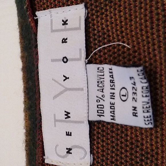 Style New York Vest size women's large - Picture 2 of 2